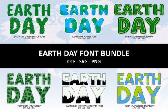 7 Unique Fonts to Make Your Earth Day Designs Pop