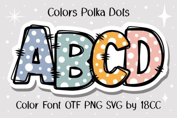 Bring Playful Energy to Your Designs with Colors Polka Dots