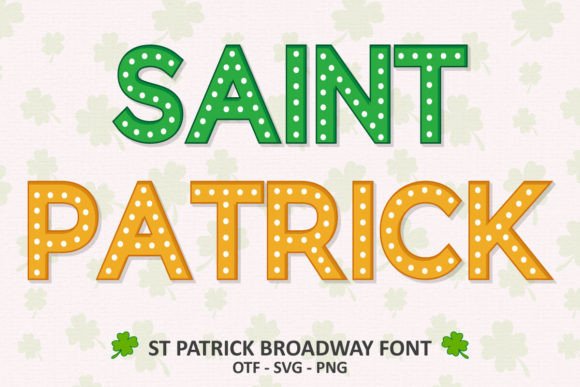 Celebrate in Style: The Festive Spirit of St Patrick Broadway