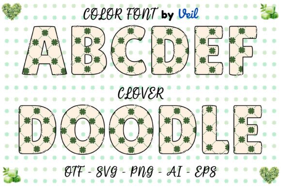 Clover: A Playful Font for Creative Branding