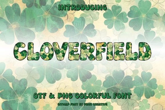 Cloverfield: A Color Font for Modern Branding
