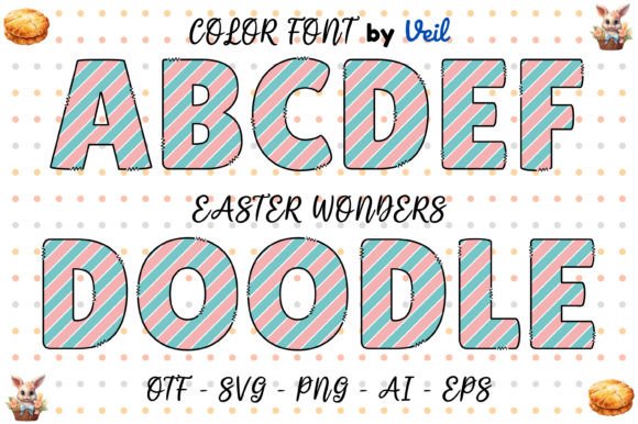 Easter Wonders: A Font That Brings Playful Energy to Your Projects