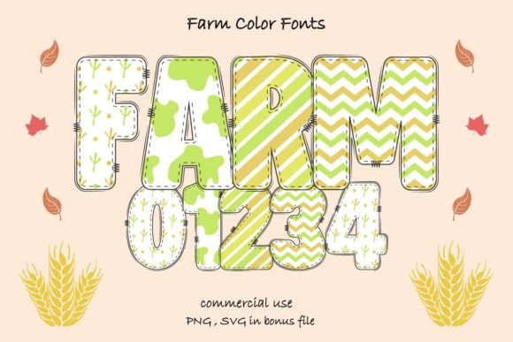 Farm Collection: A Typeface Brimming with Countryside Charm