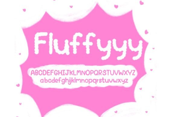 Fluffyyy: The Playful Font That Feels Like a Daydream