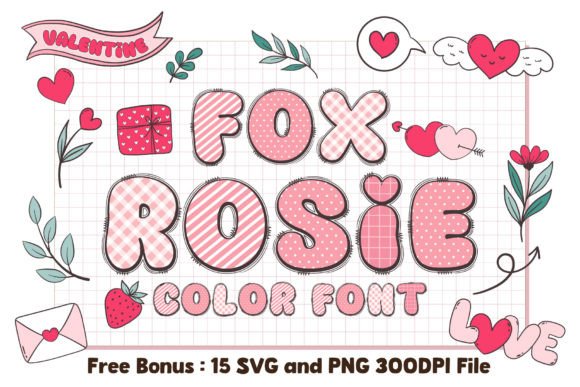 Fox Rosie: The Cute Color Font That Feels Like a Handwritten Hug