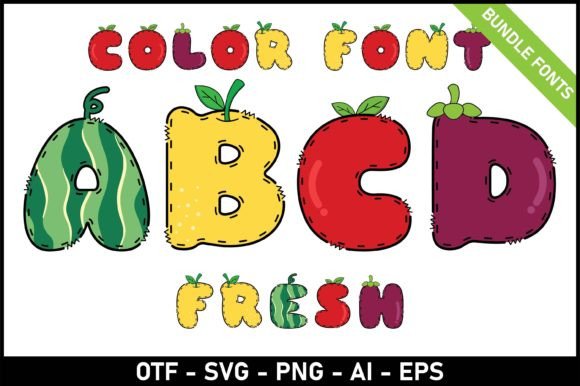 Fresh: The Playful Typeface That Brings Whimsy to Your Work