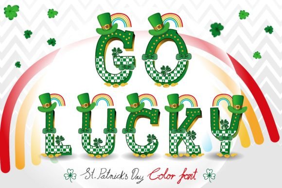 Go Lucky: The Colorful Typeface for a Happier Brand