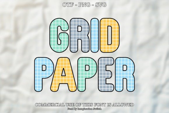 Grid Paper: A Font That Does More Than Just Sit There