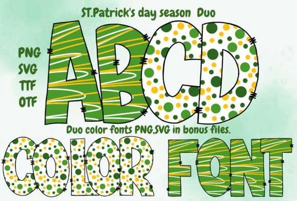 Infuse Your March Projects with Irish Charm: A Font Guide