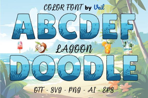 Lagoon: The Font That Brings Tropical Energy to Your Designs