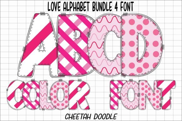 Love Alphabet: A Typeface for Romantic Branding