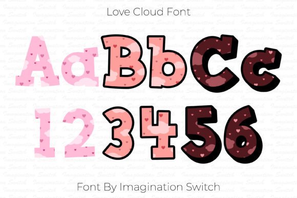 Love Cloud: How a Colorful Font Can Transform Your Brand