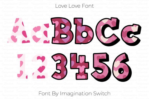 Love Love: Injecting Vibrant Color into Your Design Projects