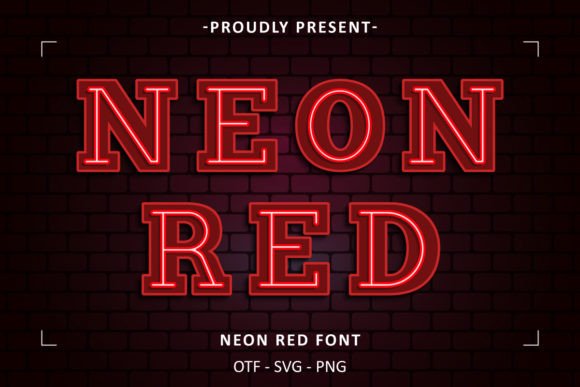 Neon Red: Capturing the Glow of Urban Night