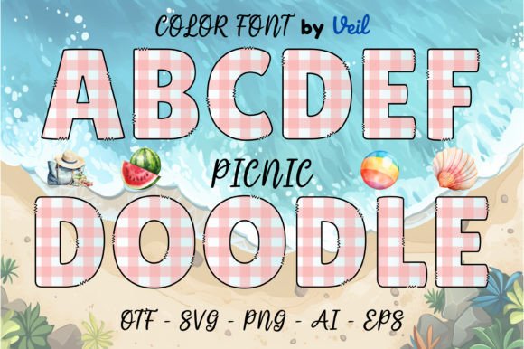 Picnic: A Whimsical Font That Brings Joy to Every Design