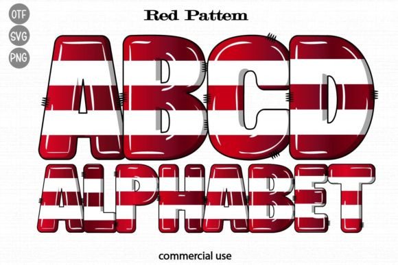 Red Pattern: A Playful Font for Kid-Centric Designs