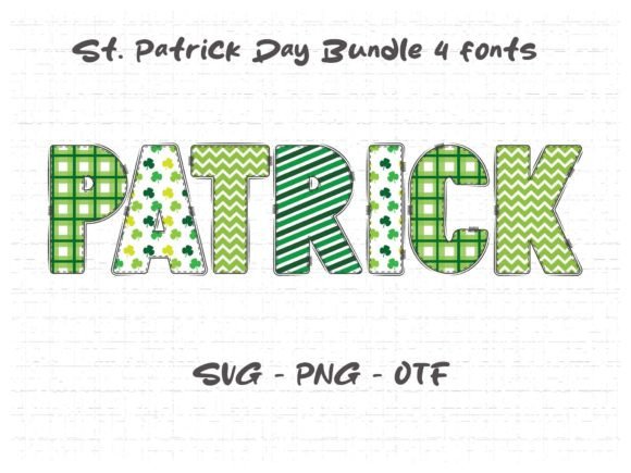 St. Patrick Day: A Festive Font for Vibrant Celebrations