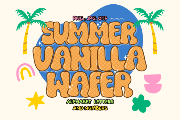 Summer Vanilla Wafer: Sweetening Your Seasonal Designs