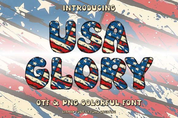 Unleashing Vibrant Creativity with USA Glory
