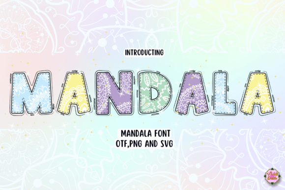 Unlocking Sacred Geometry: The Mandala Font for Creative Design