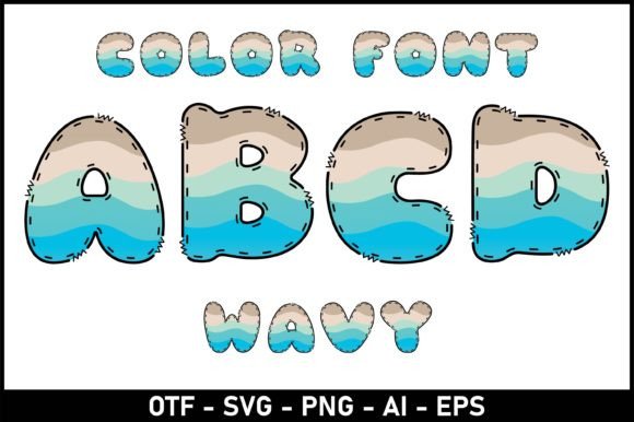 Wavy Font: A Playful Choice for Creative Projects
