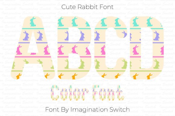 Why Cute Rabbit is Your Next Go-To Creative Font