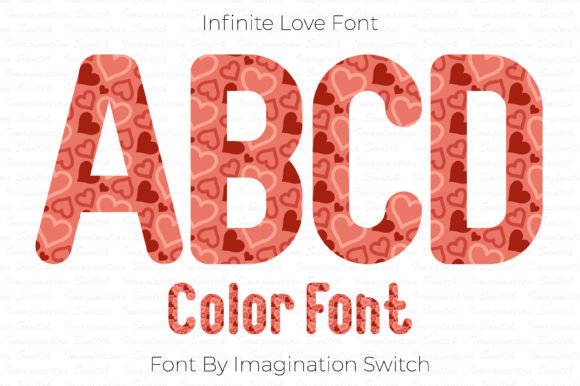Why Infinite Love Might Be the Color Font Your Brand Needs
